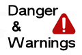 Alexandra Headland Danger and Warnings